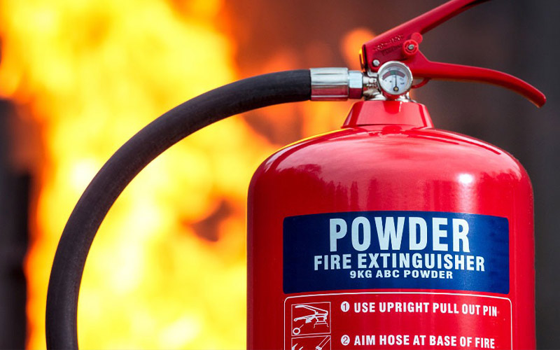 ABC Dry Powder Fire Extinguisher