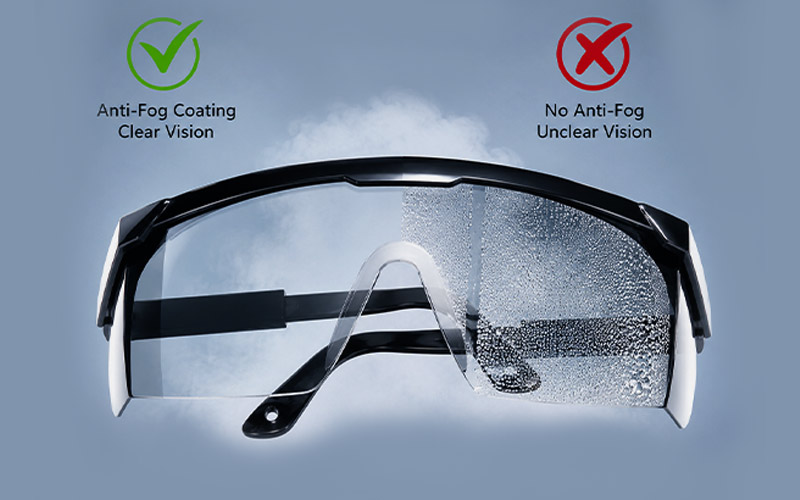 Anti-Fog Safety Goggles