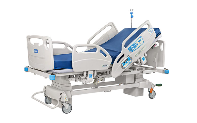 Electric 3-Function Hospital Bed