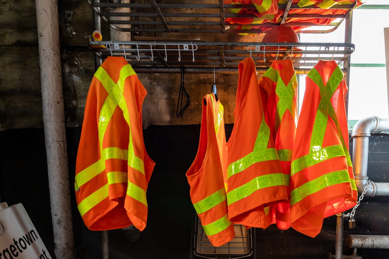 High-Visibility Safety Vest
