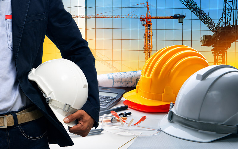 Industrial Safety Helmet