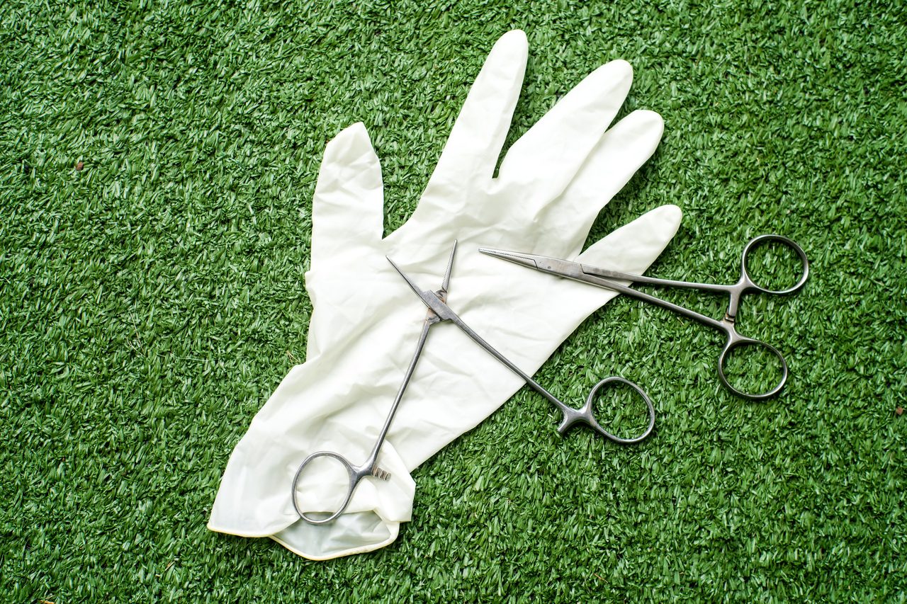 Nitrile Examination Gloves